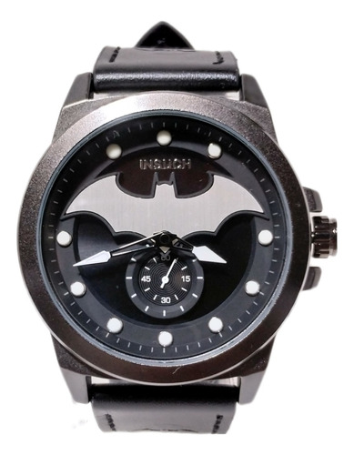 Reloj De Batman Para Hombre Casual Brilla En La Oscuridad