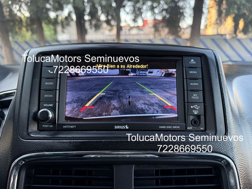 Dodge Grand Caravan 2017 Edición Especial Gt Deportiva Dvd