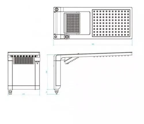 Chuveiro elétrico de parede Lorenzetti Acqua Ultra Duo branco 7800W 220V