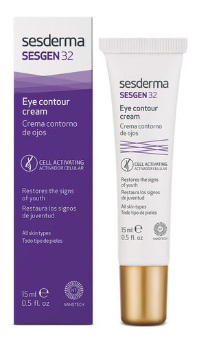 Sesgen 32 Contorno De Ojos - Sesderma Tipo de piel Todo tipo de piel