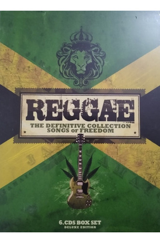 Reggae Álbum Con 6 Cd Nuevos Originales  Varios Interpret