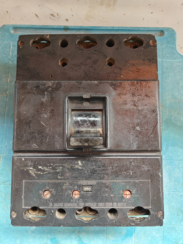 Breaker Westinghouse 350amp (Usado)