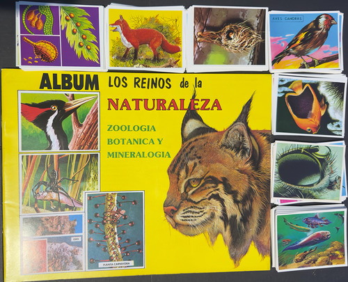 Album Los Reinos De La Naturaleza  - Navarrete Completo 