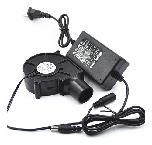 Ventilador De Churrasco Portátil Com Controlador 220v Eu