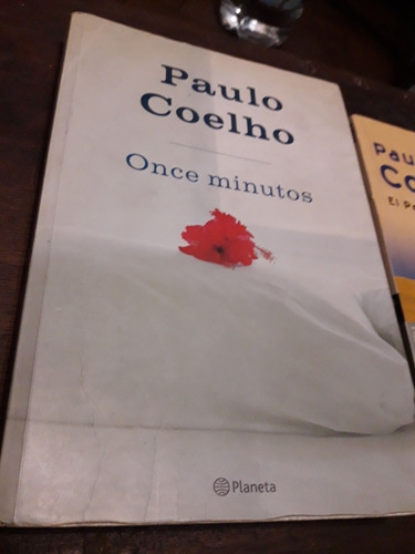 Combo 2 Libros De Paulo Coelho Once Minutos Y El Peregrino