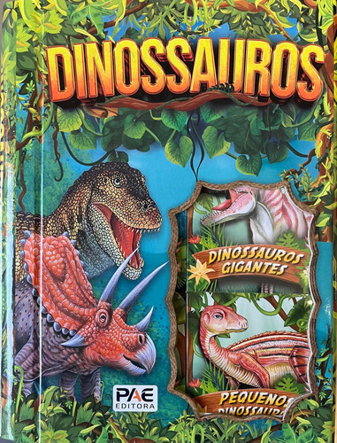 Livro Box Com 6 Mini Livros - Dinossauros, De Vários Autores. Editorial Pae Em Português, 2024