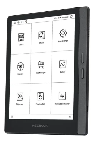 E-reader Tablet Meebook M7 6,8'' 3gb Android Kit Funda Smart