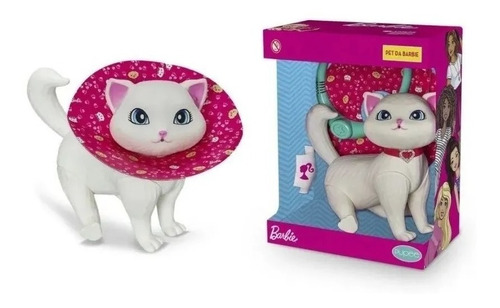 Pet Barbie Gata Gatinha Blissa Veterinária Brinquedo Meninas