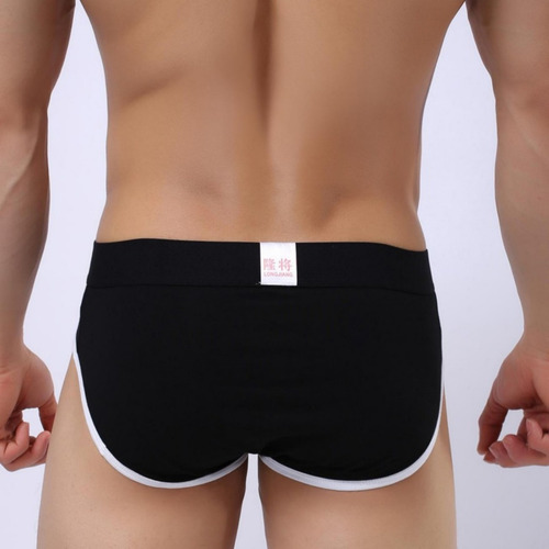 Tronco Deportivo Transpirable En Forma De U Para Hombre En V