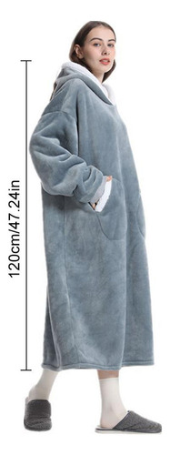 Sudadera Tipo Manta Usable Sudadera Con Capucha Tipo Manta U