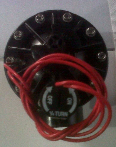 Valvula Solenoide Riego 1 1/2 PuLG. Hunter 24vac