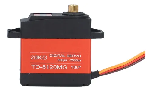 Adeept AD004 Micro Servo 17G – 4,8 Kg.cm, Engrenages Métal – Pour Drone, RC, Robot – Lot 4