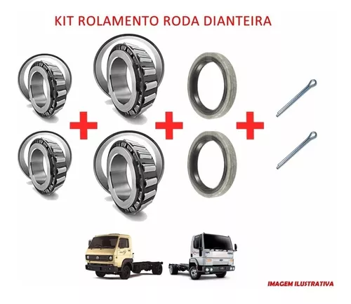 Rolamento Roda Dianteira Caminhão Ford Cargo 712 814 815 816