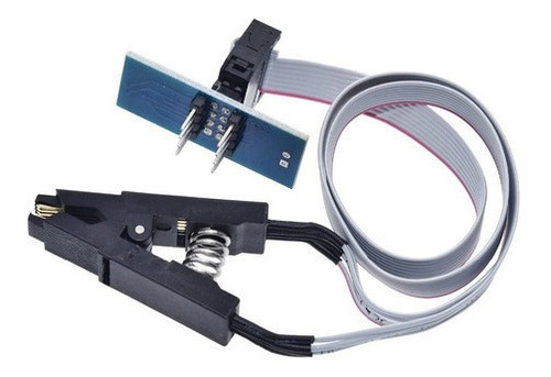 Kit Gravador Eprom Usb Programador Flash Bios Leitor Memoria