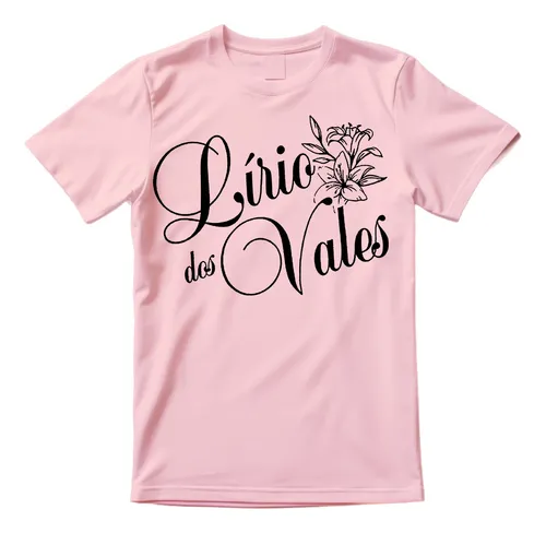 Camisa evangelica feminina 2025