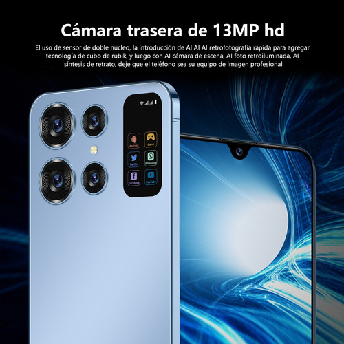 Celular Android S24 Ultra De 6.5 Pulgadas Ram2gb Y Rom16gb