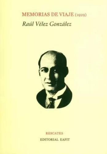 Libro Memorias De Viaje (1929)