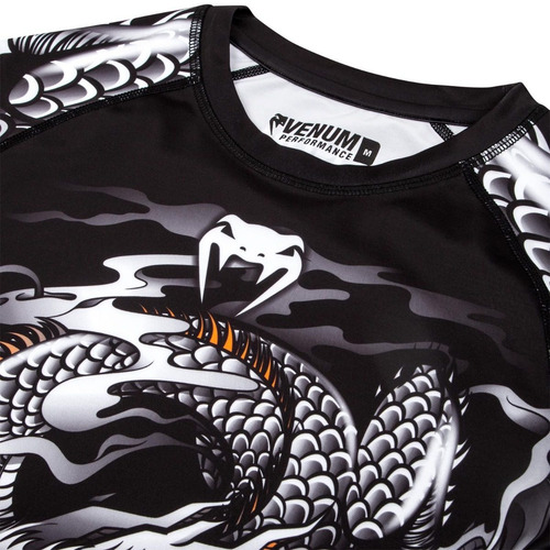 Remera Compresión Dragon Flight Venum Jiu Jitsu