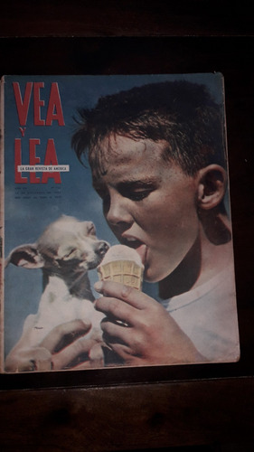 Revista Antigua Vea Y Lea Año 1952 Nº 153