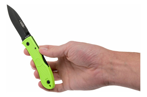 Ka-bar Dozier Zytel Handles Aus-8a Steel Cores Edc Cor Zombie Green
