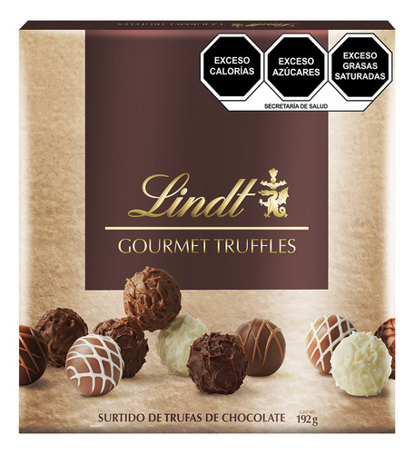 Lindt Gourmet Truffles 192g