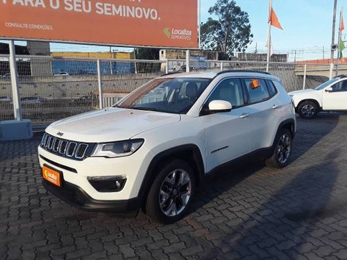 Imagem 4 de 9 de Jeep Compass 2.0 16v Flex Longitude Automático
