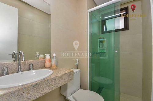 Imagem 10 de 30 de Apartamento No Edifício Concetto, Com 2 Dormitórios À Venda, 64 M² Por R$ 570.000 - Bigorrilho - Curitiba/pr - Ap0399