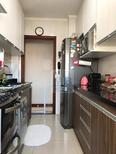 Imagem 7 de 26 de Apartamento À Venda, 71 M² Por R$ 575.000,00 - Parque Residencial Julia - São Paulo/sp - Ap3980