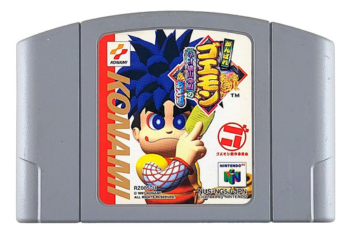 Ganbare Goemon Mystical Ninja Original Nintendo 64 N64 Jap