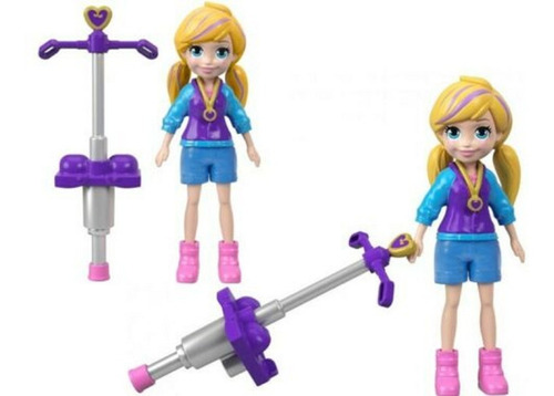 Muñeca Polly Pocket, Pogo A Gogo, Nueva