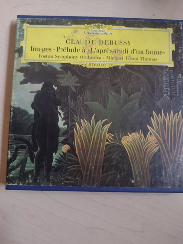 Cinta Pregrabada 7' Claude Debussy Imaged Prélude À L'après-