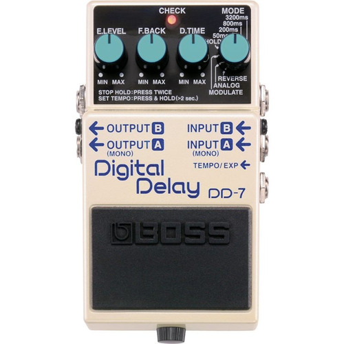 Delay Boss Dd7