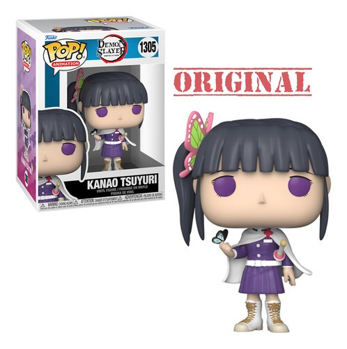 Funko Pop Demon Slayer 1305 - Kanao Tsuyuri