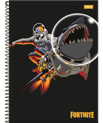 Cuaderno 01x1 Tapa Dura Fortnite 80fls