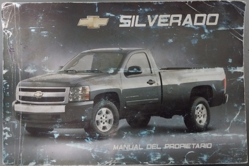 Manual De Propietario Chevrolet Silverado 2007 (español)