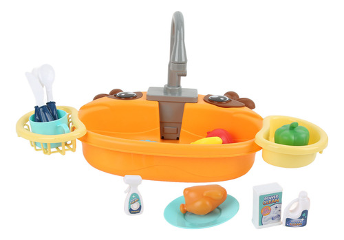 Lavaplatos Eléctrico, Juguete De Cocina Para Niños, Juego De