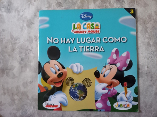 No Hay Lugar Como La Tierra La Casa De Mickey Mouse