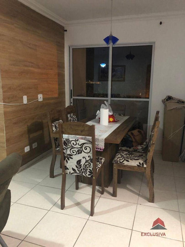 Imagem 13 de 28 de Apartamento Com 2 Dormitórios À Venda, 56 M² Por R$ 235.000,00 - Jardim Santa Inês Ii - São José Dos Campos/sp - Ap3487