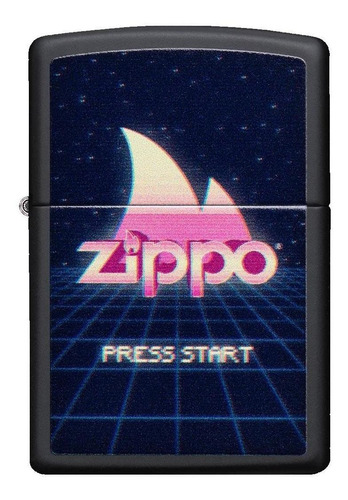 Encendedor Zippo Press Start Gaming Design Zp49115