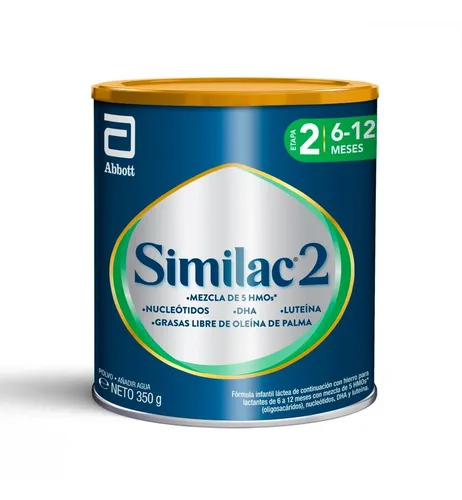 comprar Similac 2 5hmo 350g