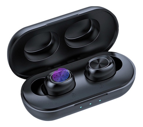 Audífonos Inalámbricos Bluetooth 5.0 Forone S9, Negro