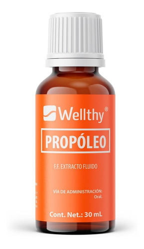 Wellthy Extracto Fluido De Propoleo 30ml Se