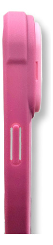 Funda Para Iphone 16 Pro Max Incluye Protector De Pantalla Rosa Bracket Case
