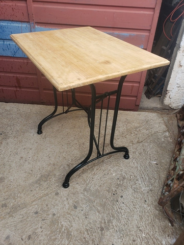 Mesa Antigua 79x59 Y 80.original Impecable Envio A Todo Pais