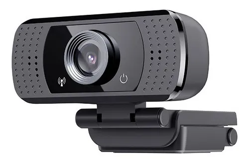 Camara Web Webcam Havit 720p Microfono Full Hd Hn02g Color Negro