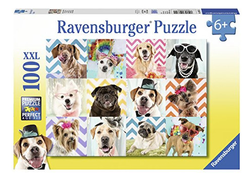 Rompecabezas Del Disfraz Del Perrito Del Ravensburger 10870