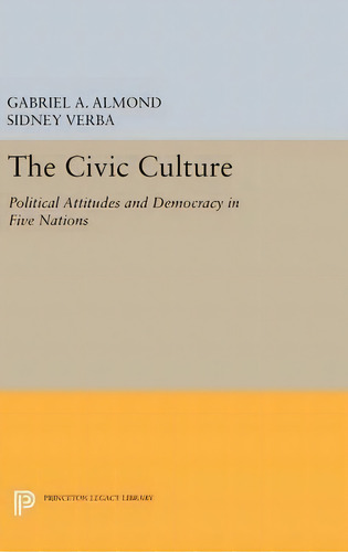 The Civic Culture, De Gabriel Abraham Almond. Editorial Princeton University Press, Tapa Dura En Inglés