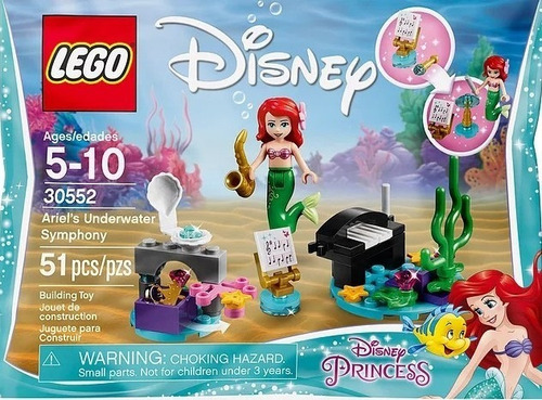Lego  Disney  30552  La Simfonia De Ariel