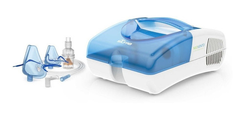 Imagen 3 de 4 de Nebulizador a pistón Silfab Neovento blanco 220V