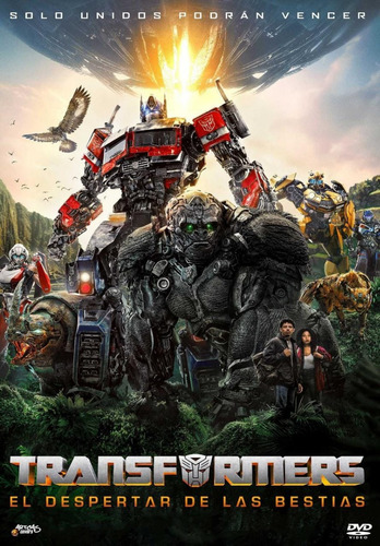 Transformers 7 El Despertar De Las Bestias - 2023 - Dvd